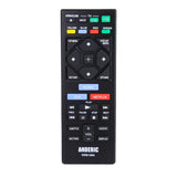 Anderic Substitute for Sony RMT-B117A Blu-ray Disc Remote Control A-1845-318-A [RRB126A]