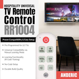 Anderic Substitute for Philips SRU1010 1-Device Universal Remote Control [RR1004]