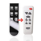 Anderic Substitute for GE General Electric WJ26X23992 Portable Air Conditioner Remote Control [RR2054]