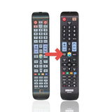 Anderic Substitute For BN5901179B For Samsung TV Remote Control - BN5901179B [RR580A]