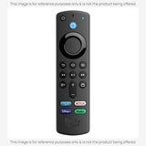 Anderic Substitute for Amazon Alexa Voice Remote 3rd Gen Streaming Remote Control with TV controls [RRF1G1]
