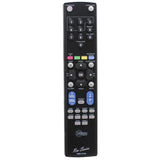 Anderic Substitute for Sharp RRMCGA415AWSA Micro Component System Audio Remote Control [RMD13745]