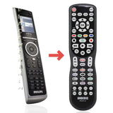 Anderic Substitute for Philips TSU9200 Advanced Universal Remote Control [RRU401]
