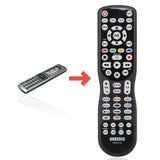 Anderic Substitute for Philips SRU4205/27 Icon 5-Device Universal Remote Control [RRU401]