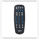 Anderic Substitute for RCA RCU403R 3-Device Universal Remote Control [RRU401]