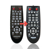 Anderic Substitute For Samsung AH59-02433A Home Theater Remote Control - AH5902433A [RR2547B]