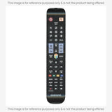 Anderic Substitute For Samsung AA59-00580A Smart TV Remote Control for Samsung TVs | IR - AA5900580A [RR580A]