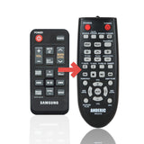 Anderic Substitute For Samsung AH59-02615A Home Theater Remote Control - AH5902615A [RR2547B]