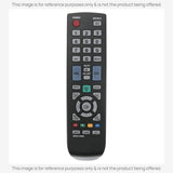 Anderic Substitute For Samsung BN5901006A TV Remote Control - BN59-01006A [RRBN59]