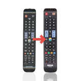 Anderic Substitute For Samsung BN59-01198N TV Remote Control | 2014 - BN5901198N [RR580A]