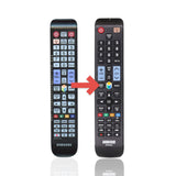 Anderic Substitute For Samsung BN59-01179B TV Remote Control - BN5901179B [RR580A]