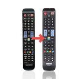 Anderic Substitute For Samsung AA59-00652A TV Remote Control - AA5900652A [RR580A]