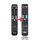 Anderic Substitute For Samsung AA59-00640A TV Remote Control - AA5900640A [RR580A]