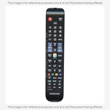Anderic Substitute For Samsung AA59-00809A TV Remote Control - AA5900809A [RR580A]