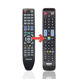 Anderic Substitute For Samsung AA59-00548A TV Remote Control - AA5900548A [RR580A]