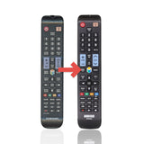 Anderic Substitute For Samsung AA59-00638A TV Remote Control - AA5900638A [RR580A]