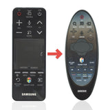 Anderic Substitute for Samsung AA59-00781A Smart TV Remote Control with Cursor - AA5900781A [SR7557, No Voice / Touchpad]