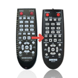 Anderic Substitute For Samsung AH59-02546A Sound Bar Remote Control - AH5902546A [RR2547B]