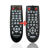 Anderic Substitute For Samsung AH59-02547B Sound Bar Remote Control - AH5902547B [RR2547B]