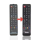 Anderic Substitute For Samsung AA59-00821A TV Remote Control - AA5900821A [BN5901199F]