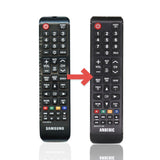 Anderic Substitute For Samsung AA59-00854A TV Remote Control - AA5900854A [BN5901199F]