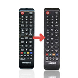 Anderic Substitute For Samsung AA59-00607A 2011 TV Remote Control - AA5900607A [BN5901199F]