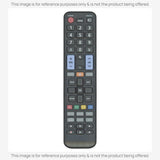 Anderic Substitute For Insignia NSRMTSAM17 For Samsung TV Remote Control [RR580A]