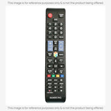Anderic Substitute For Samsung AA59-00594A TV Remote Control - AA5900594A [RR580A]