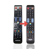 Anderic Substitute For Samsung BN59-01178P TV Remote Control - BN5901178P [RR580A]