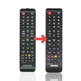 Anderic Substitute For Samsung AA59-00720A for 2012 TV Remote Control - AA5900720A [BN5901199F]
