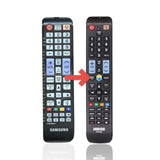 Anderic Substitute For Samsung AA59-00601A TV Remote Control - AA5900601A [RR580A]