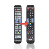Anderic Substitute For Samsung BN59-01179A TV Remote Control - BN5901179A [RR580A]