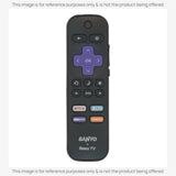 Anderic Substitute for Sanyo 101018E0029 Roku TV Remote Control [RRLF16]