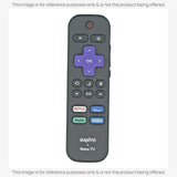 Anderic Substitute for Sanyo RC-ALIR ROKU TV Remote Control 3226000857 [RRLF16]