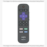 Anderic Substitute for Sanyo 101018E0074 ROKU TV Remote Control [RRLF16]