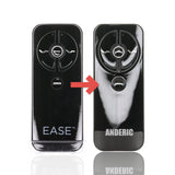 Anderic Substitute For Sealy RF368B EASE BLACK ERGO Adjustable Adjustable Bed Remote Control - JLDK.30.03.13 [RR399A]