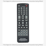 Anderic Substitute for Sharp RRMCGA255AWSA 5 Disc Mini Component System Audio Remote Control [RMD13745]