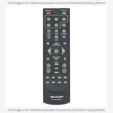 Anderic Substitute for Sharp RRMCGA409AWSA Micro Component System Audio Remote Control [RMD13745]