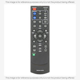 Anderic Substitute for Sharp RRMCGA415AWSA Micro Component System Audio Remote Control [RMD13745]
