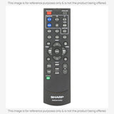 Anderic Substitute for Sharp RRMCGA415AWSA Micro Component System Audio Remote Control [RMD13745]