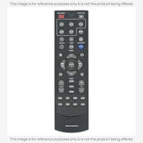 Anderic Substitute for Sharp RRMCGA409AWSA Micro Component System Audio Remote Control [RMD13745]