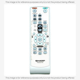 Anderic Substitute for Sharp RRMCGA581WJSA Projector Remote Control [RR3720]