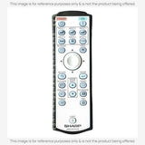 Anderic Substitute for Sharp RRMCGA444WJSA Projector Remote Control [RR3720]