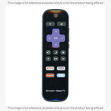 Anderic Substitute for Sharp LC-RCRCA-21 ROKU TV Remote Control LCRCRCA21 [RRLC16]