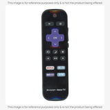 Anderic Substitute for Sharp LC-RCRUDCA-20A ROKU TV Remote Control LCRCRUDCA20A [RRLC16]