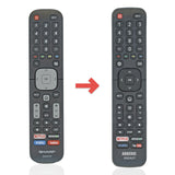 Anderic Substitute for Sharp EN2A27ST Smart TV Remote Control [EN2A27]