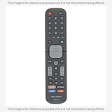 Anderic Substitute for Sharp EN2A27ST Smart TV Remote Control [EN2A27]