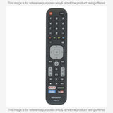 Anderic Substitute for Sharp EN2A27ST Smart TV Remote Control [EN2A27]