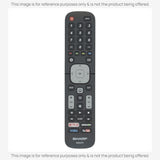 Anderic Substitute for Sharp EN2A27S Smart TV Remote Control [EN2A27]