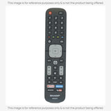 Anderic Substitute for Sharp EN2G27S Smart TV Remote Control [EN2A27]